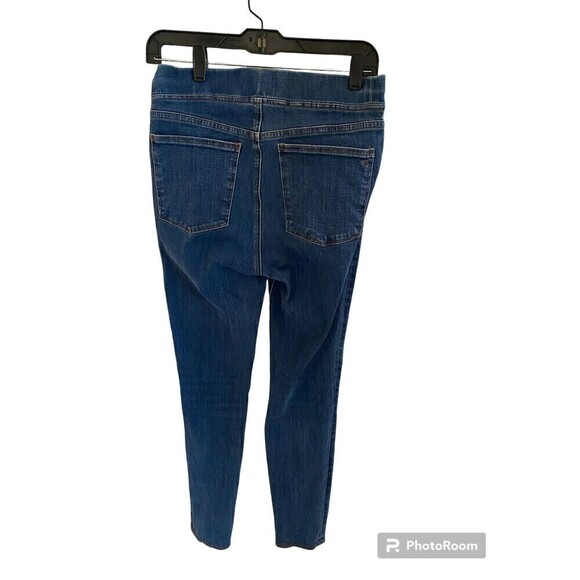 Madewell Jeans Womens Size 27 Blue Pull On Skinny Ankle Jegging - Picture 2 of 4